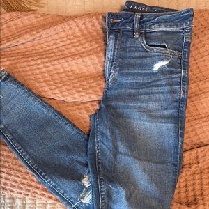 American Eagle Outfitters Women's Blue Jeans